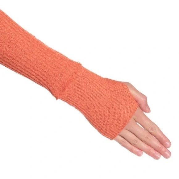 FREE People North Shore Thermal Waffle Knit Top in size S - Picture 14 of 14